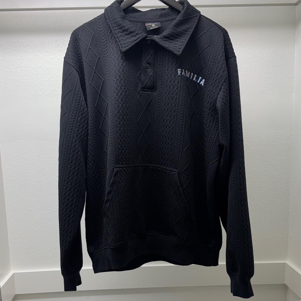 long sleeve polo sweater from the Coco by Shoe Palace collection.